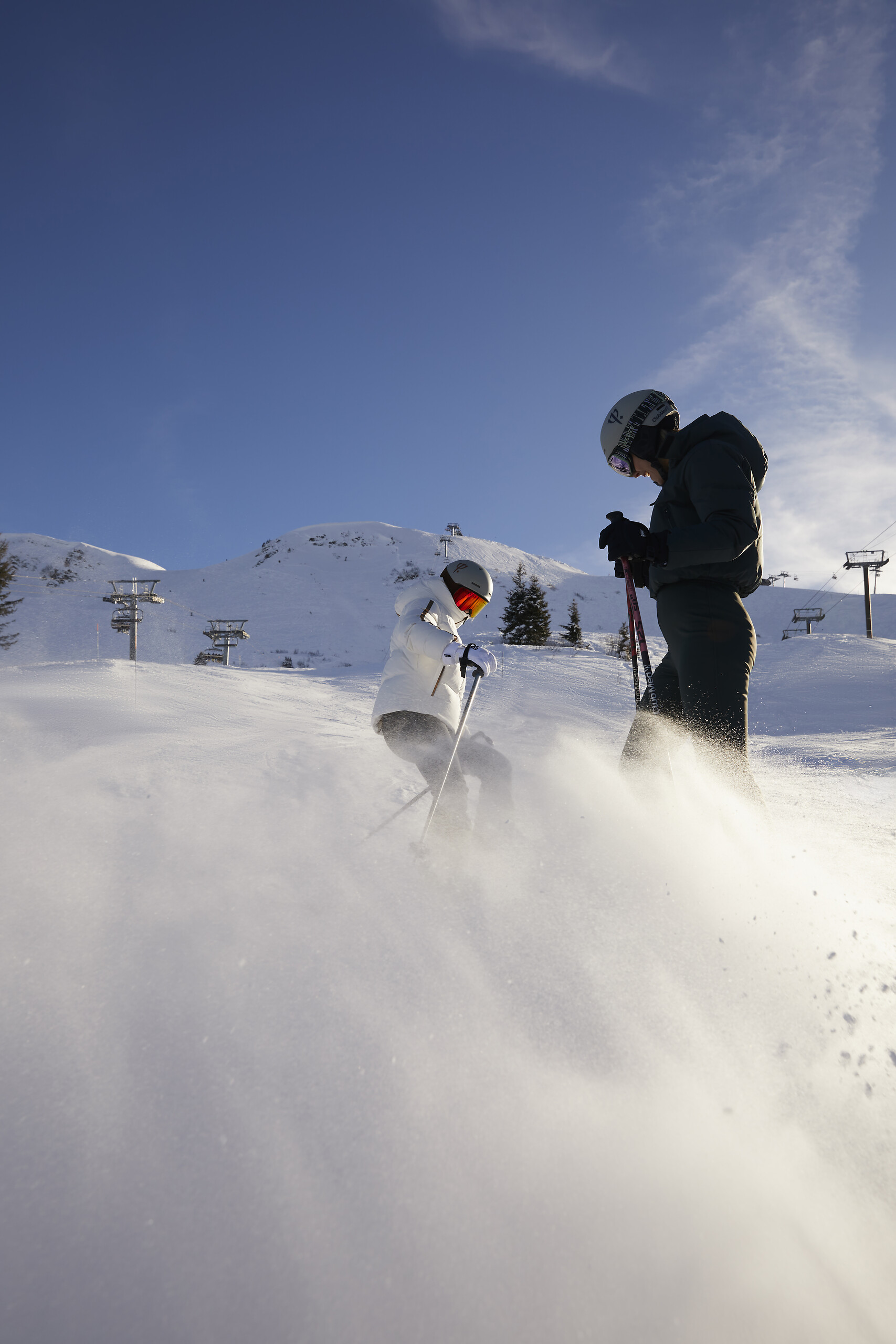Ski-in ski-out