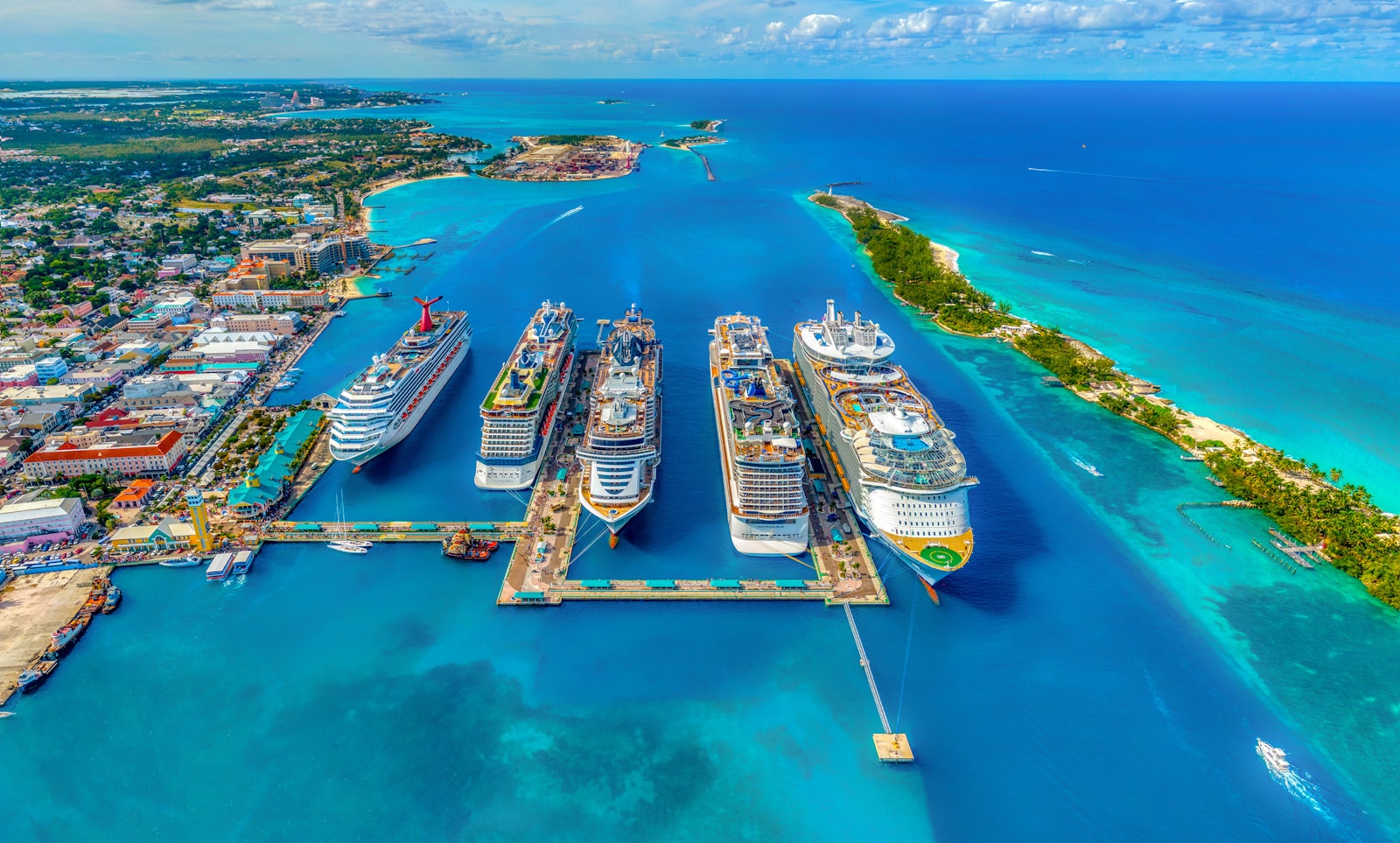 Cruceros por el Caribe
