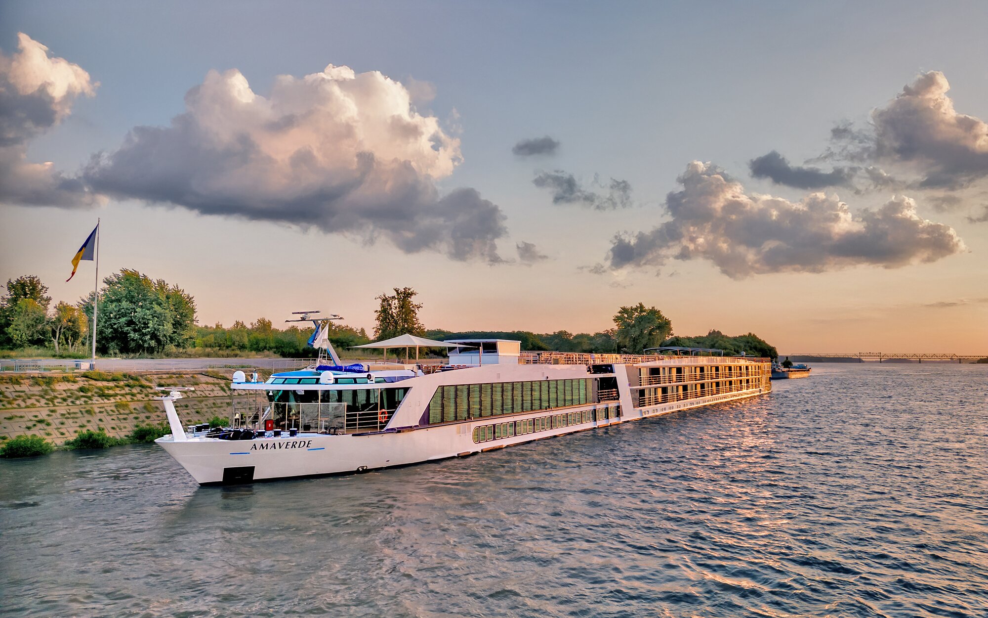 Crucero fluvial por Europa