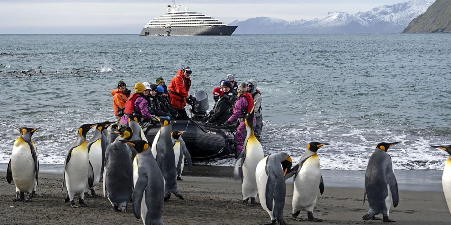 Crucero de expedición a la Antártida