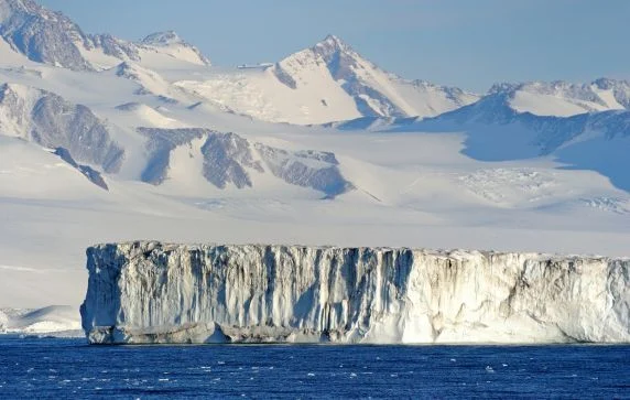 Glaciares de la Antártida