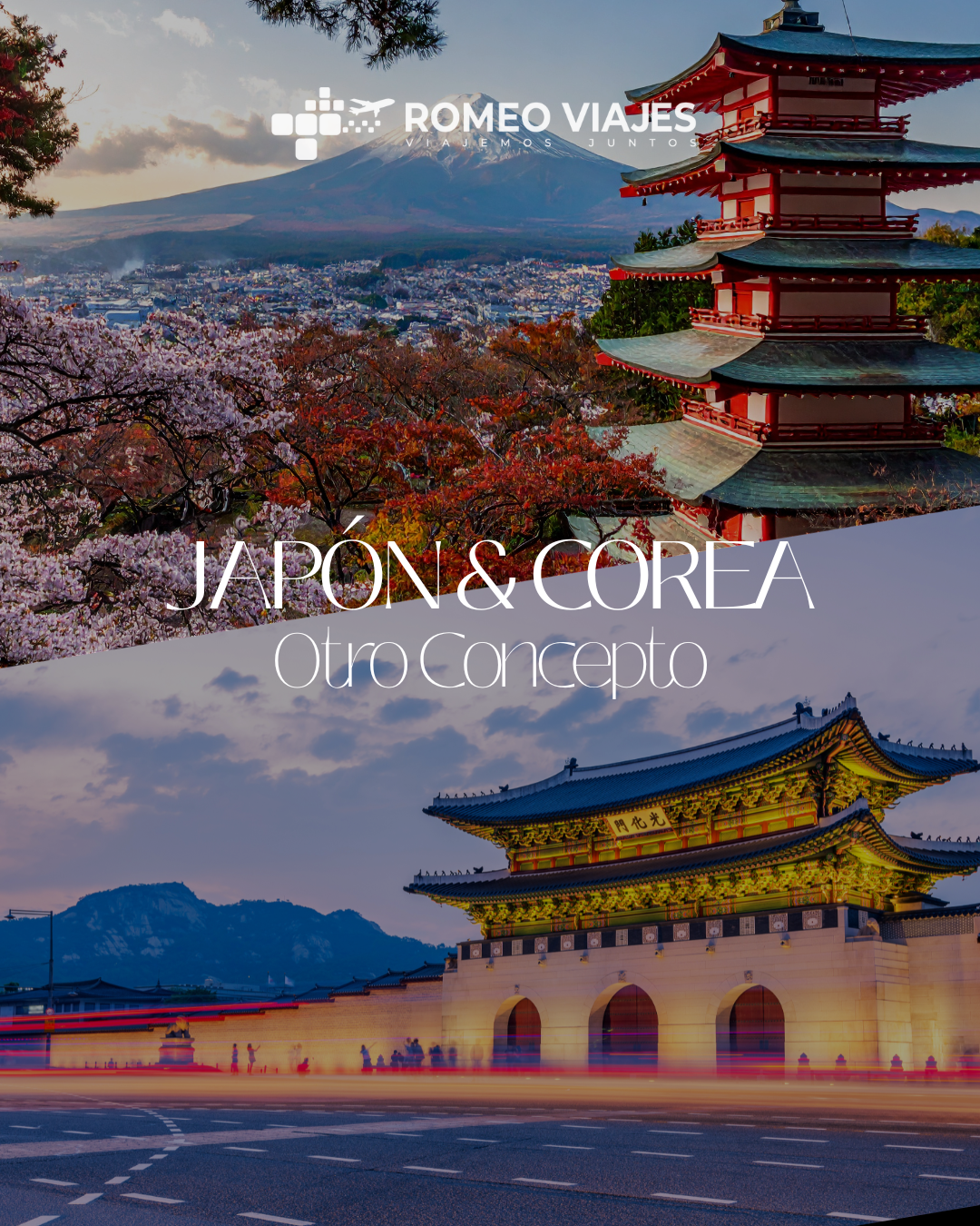 Japón y Corea