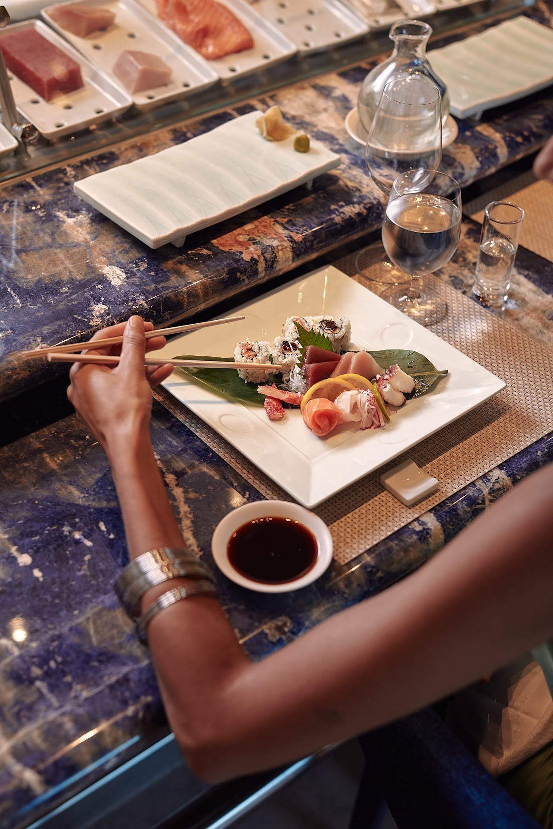 Gastronomía de autor a bordo