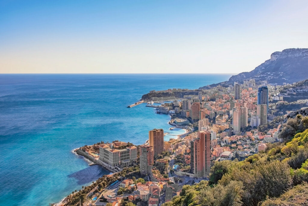 Montecarlo, parada del crucero Explora I de Roma a Barcelona