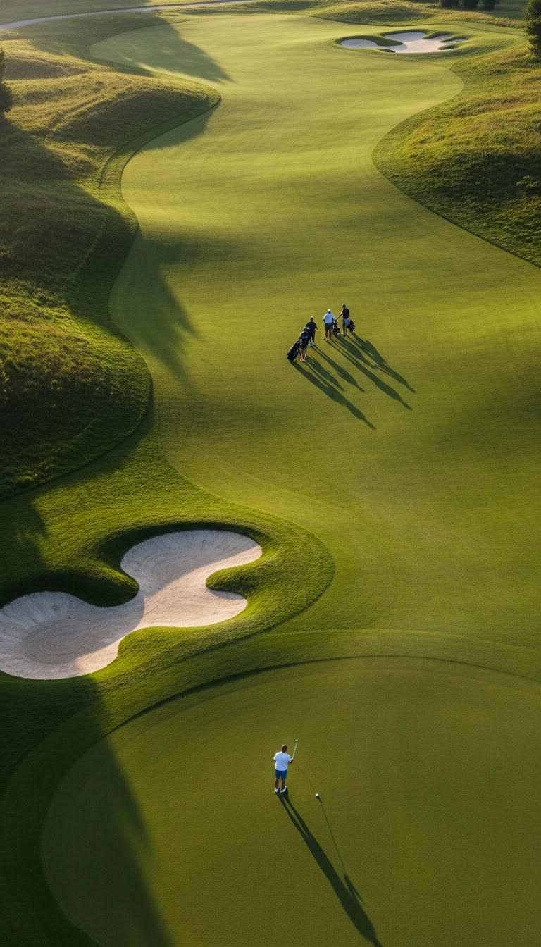 Golf frente al mar
