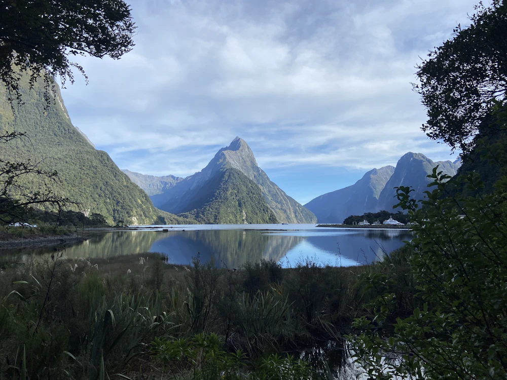 Los fiordos de Milford Sound, en Nueva Zelanda