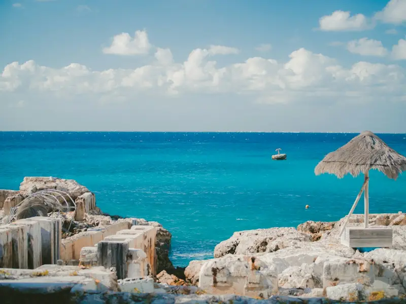Costa de Cozumel, en el Caribe mexicano