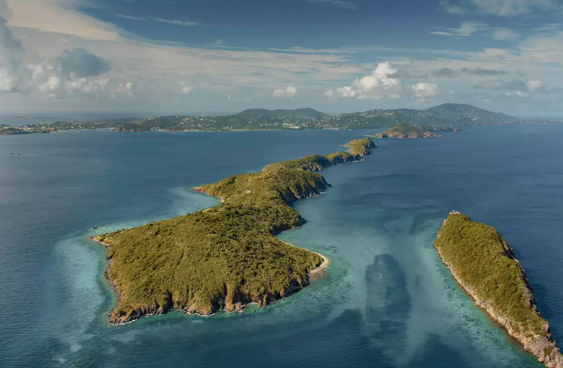 Navidad a bordo, rumbo a las Islas Vírgenes, crucero de Explora Journeys por el Caribe